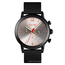 skmei japan movement quartz watch sr626sw battery men's watch chronograph